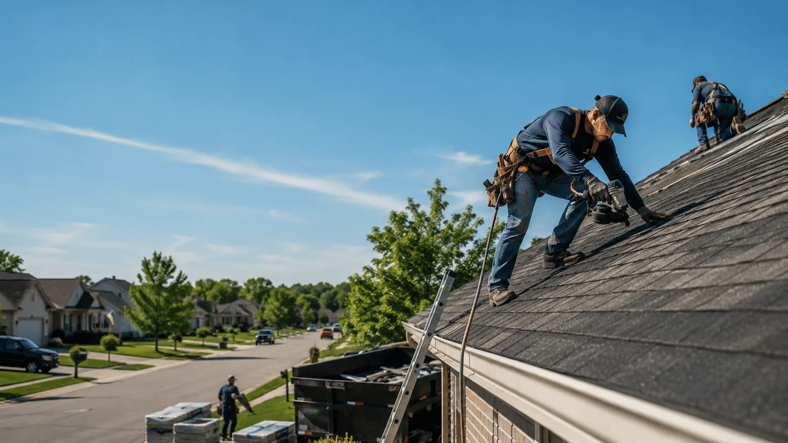 Roof Inspection in Sandy Spring, MD